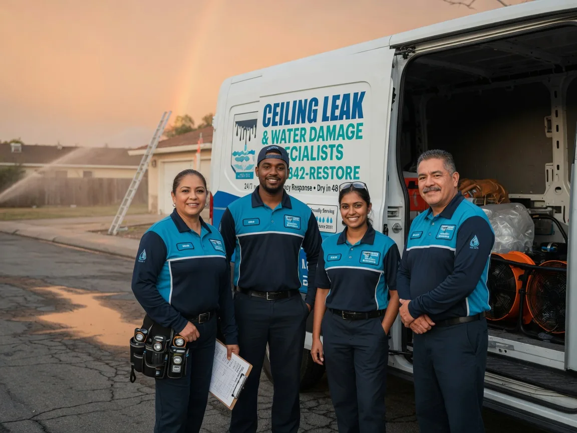 Ceiling Leak Cleanup company in Camp Springs, MD