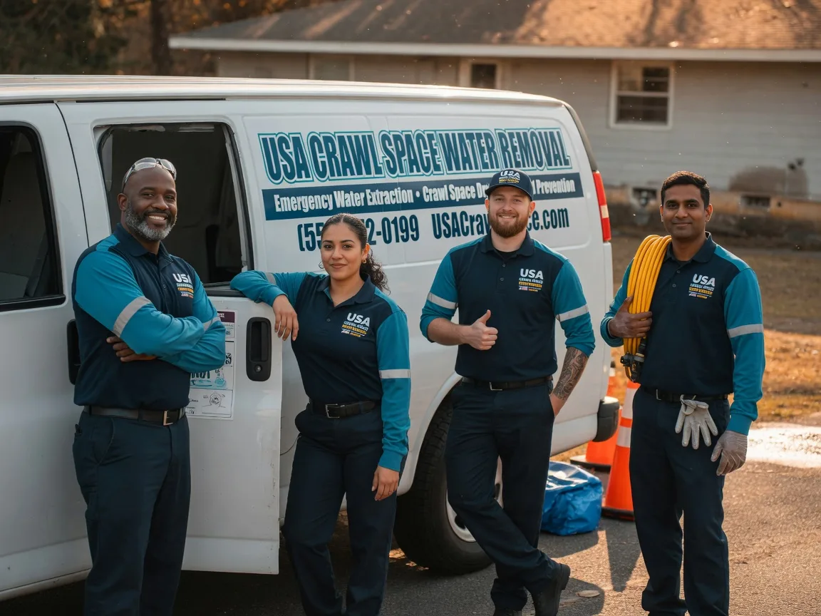 Crawl Space Water Removal company in Camp Springs, MD