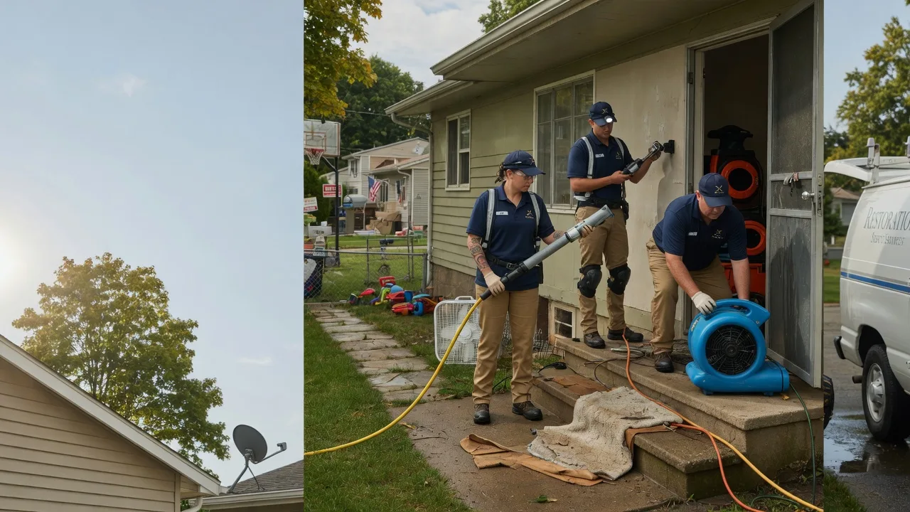 Crawl Space Water Removal in Camp Springs, MD near me