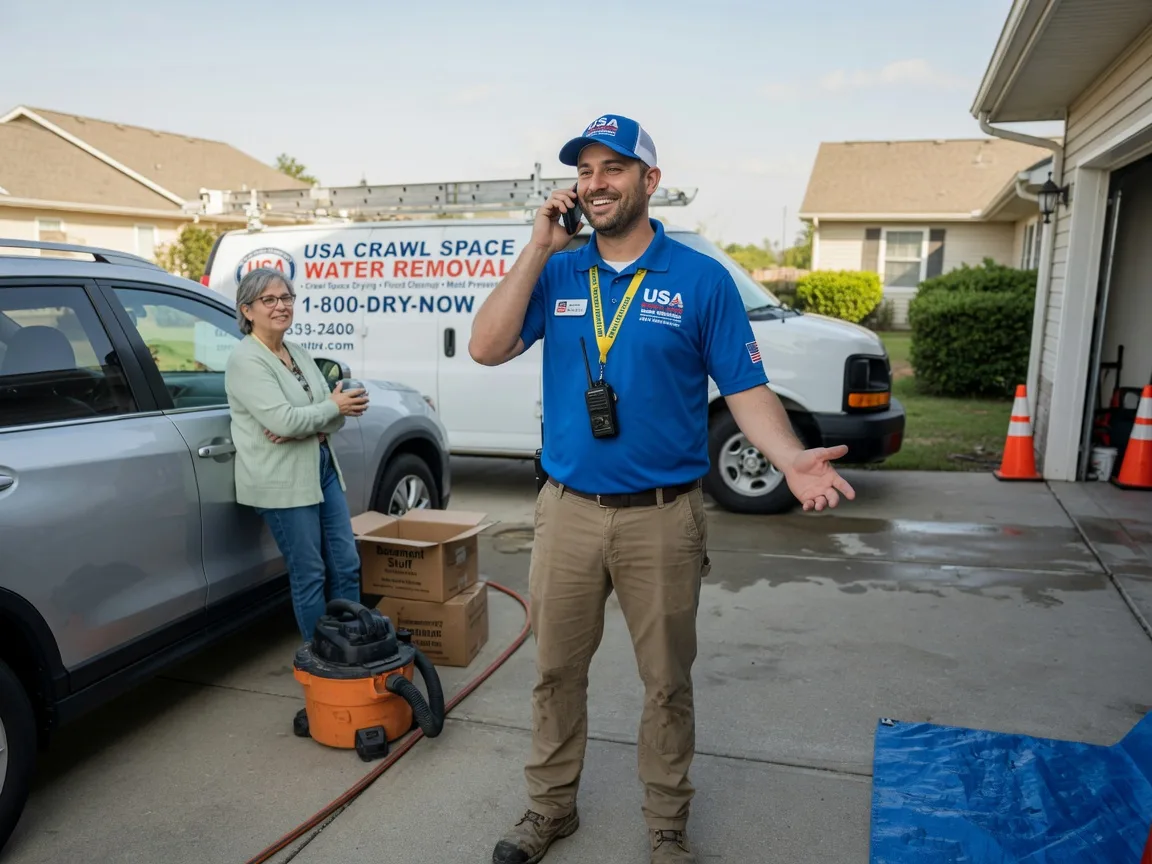 Crawl Space Water Removal Camp Springs, MD FAQs